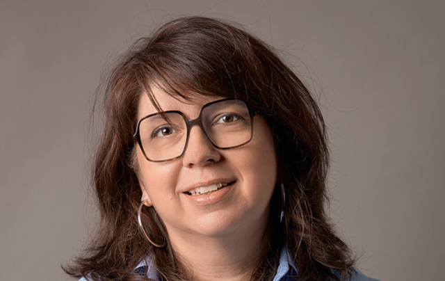 Portrait Corporate d'une femme d'affaires