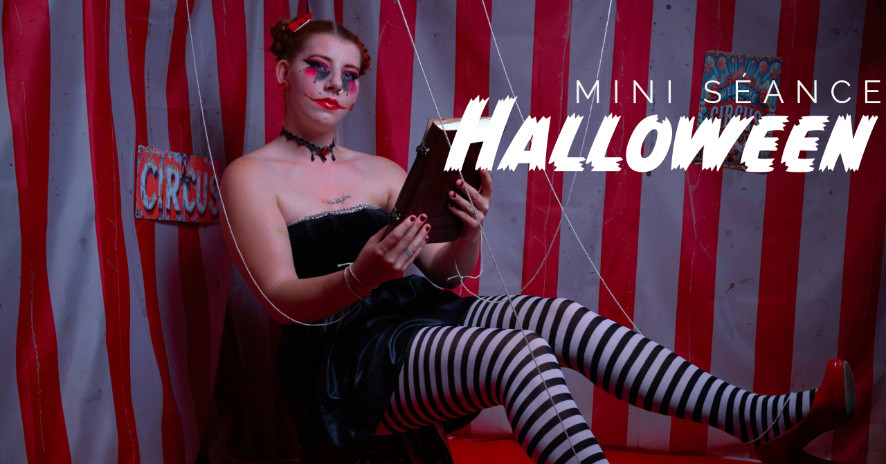 mini séance halloween